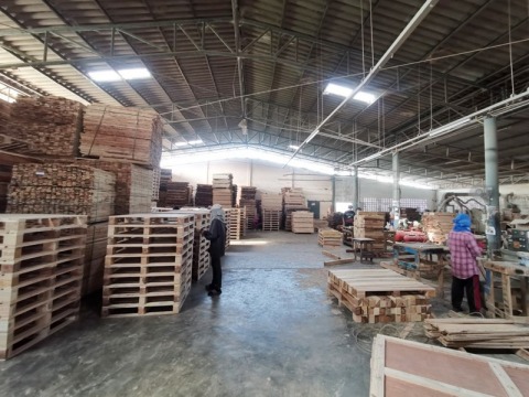 โรงงานรับทำไม้พาเลท สมุทรสาคร